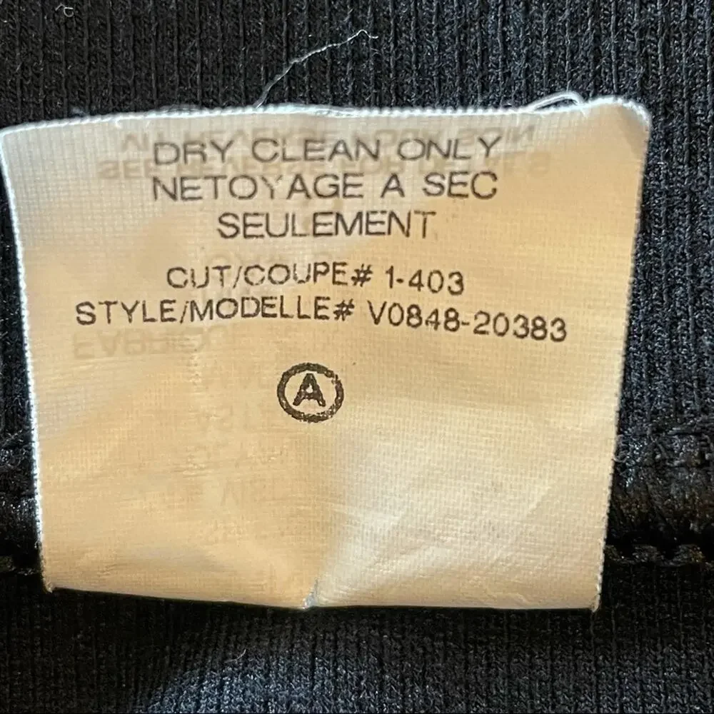 Vince‎ Black Knit Leggings Size Small